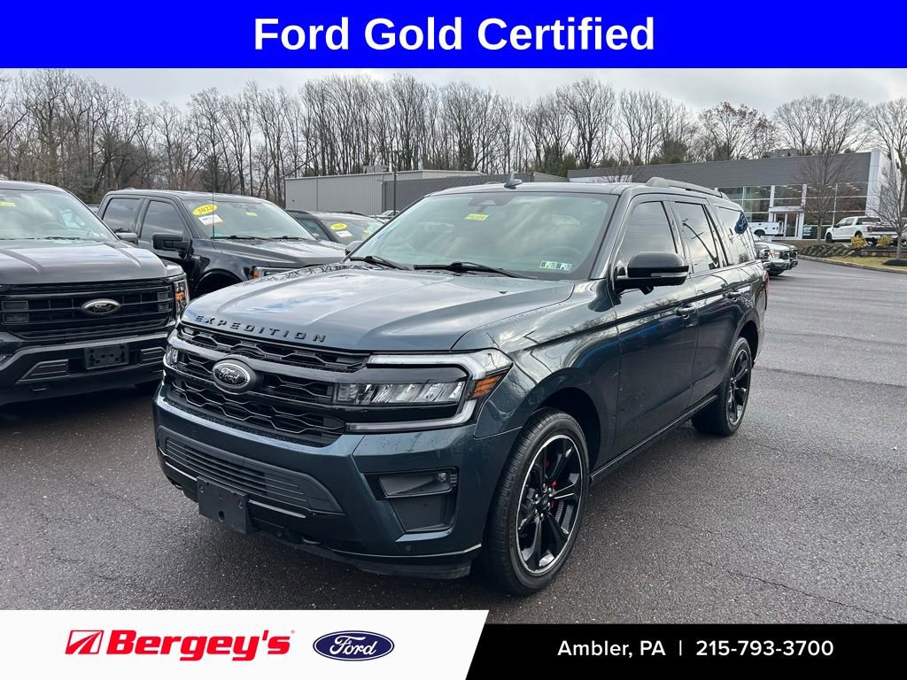 Certified 2022 Ford Expedition Limited