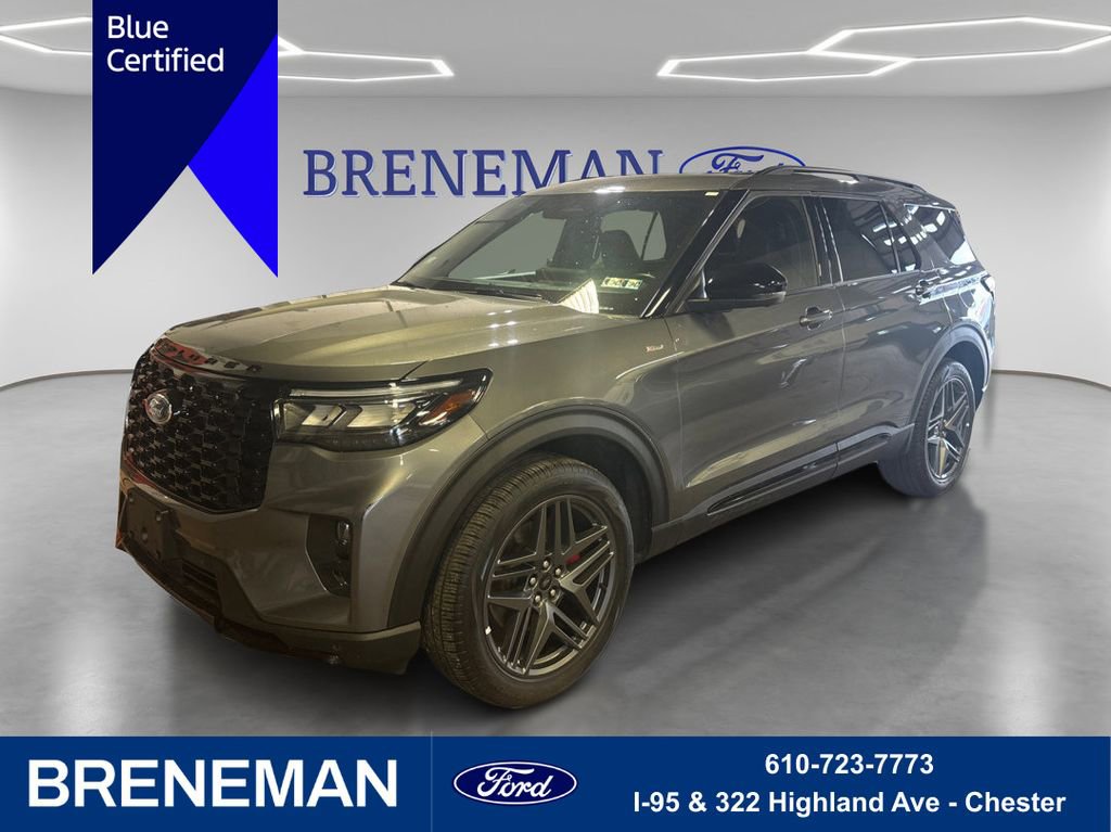 Certified 2025 Ford Explorer ST-Line w/ ST-Line Street Pack