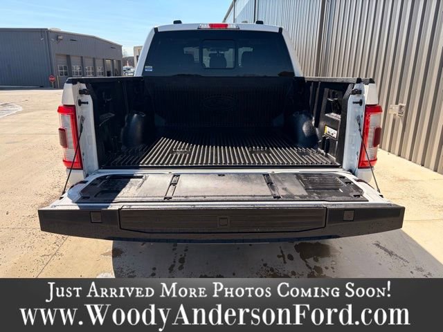Certified 2023 Ford F150 Platinum w/ Equipment Group 701A High image 6