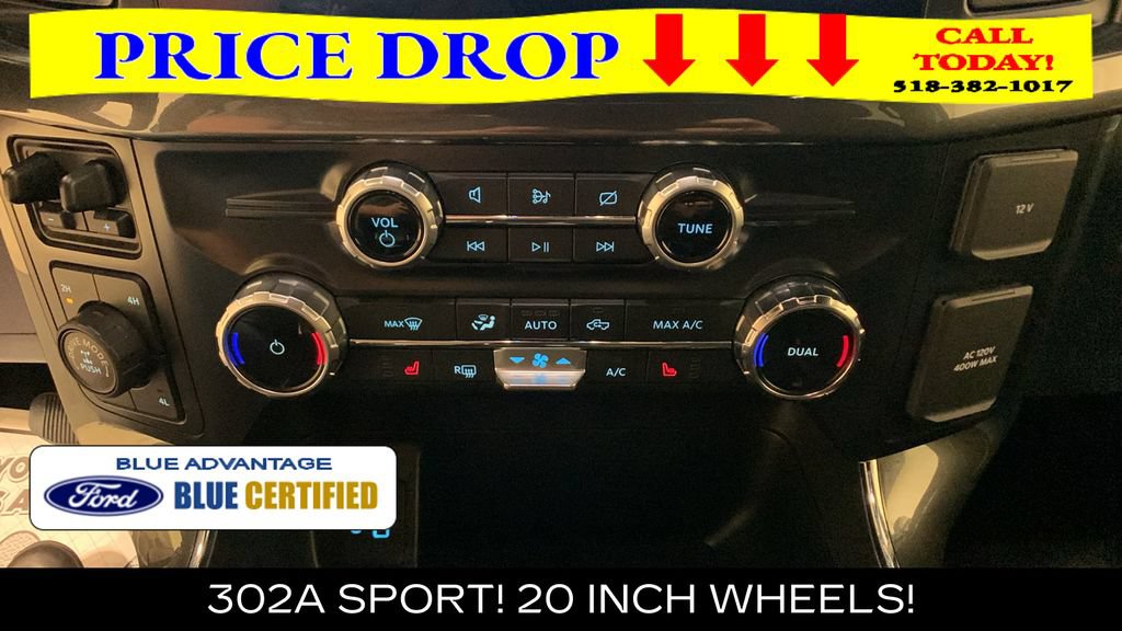 Certified 2022 Ford F150 XLT w/ Equipment Group 302A High AWD/4WD image 42