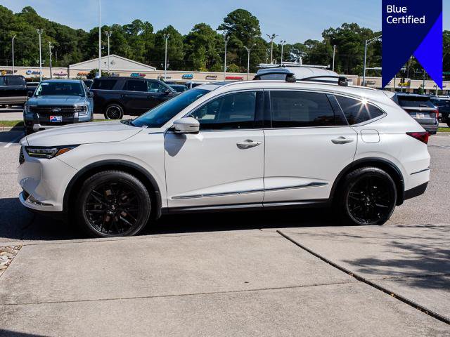 Used 2022 Acura MDX w/ Advance Package AWD/4WD image 3