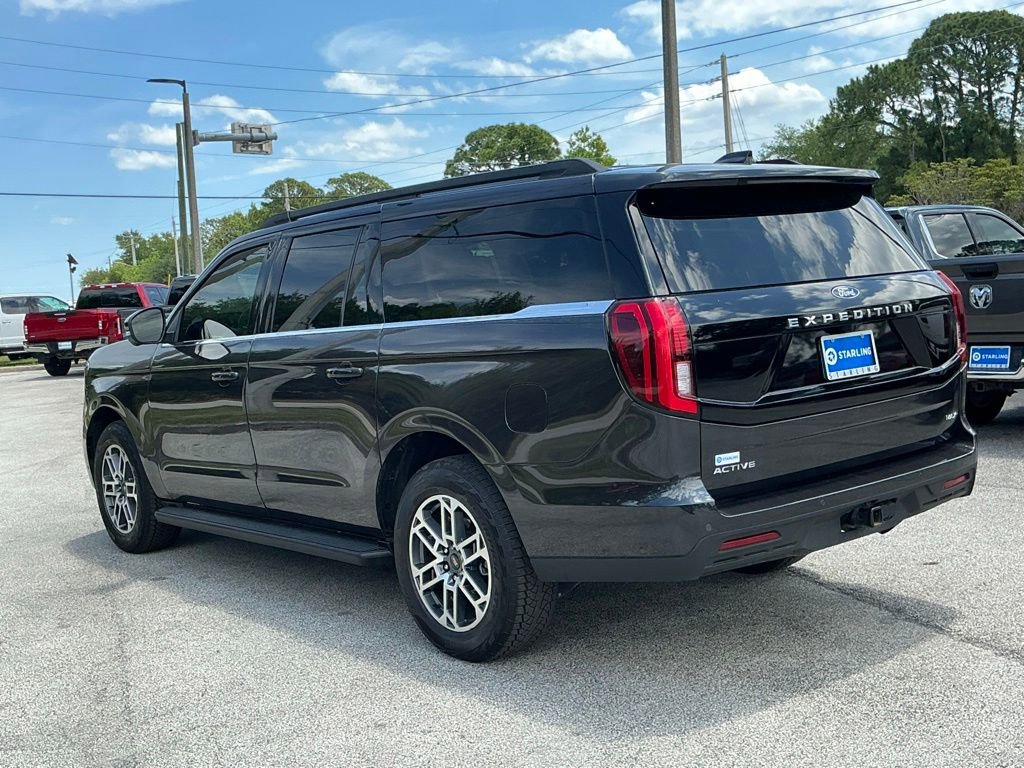 Certified 2025 Ford Expedition Max Active AWD/4WD image 3