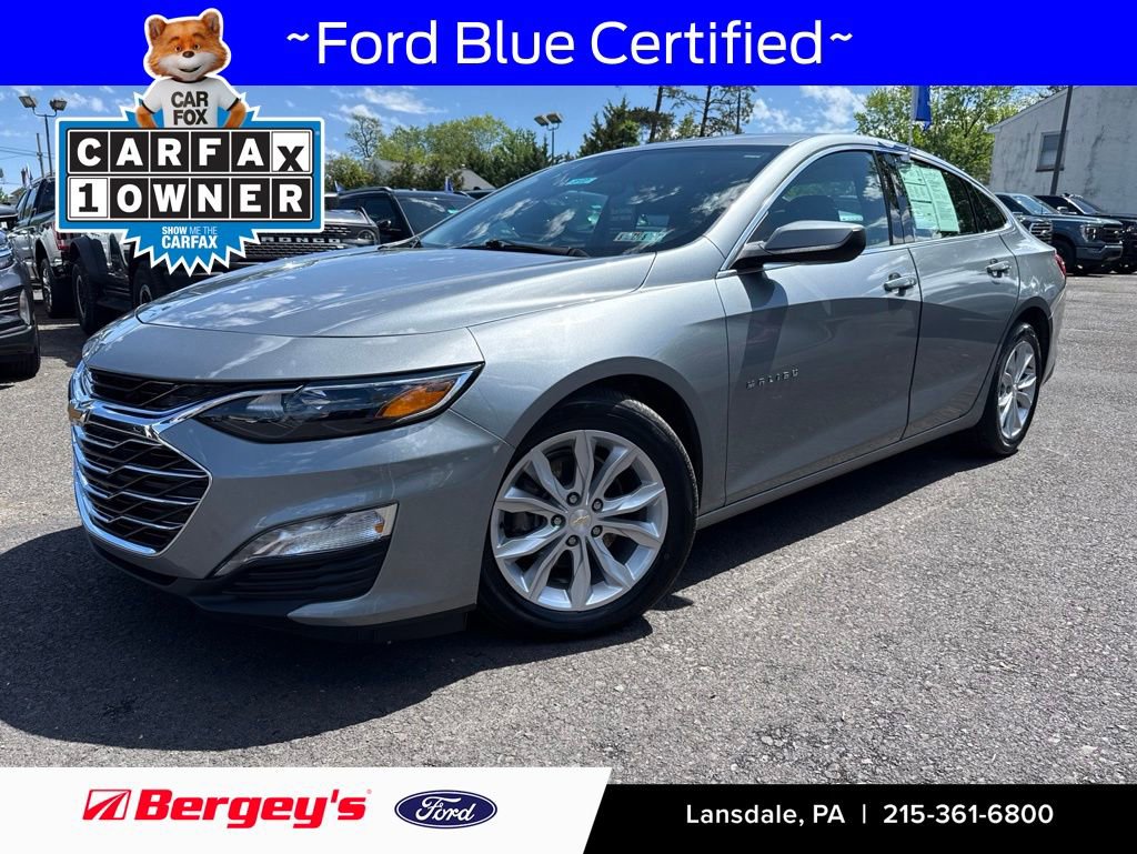 Used 2024 Chevrolet Malibu LT