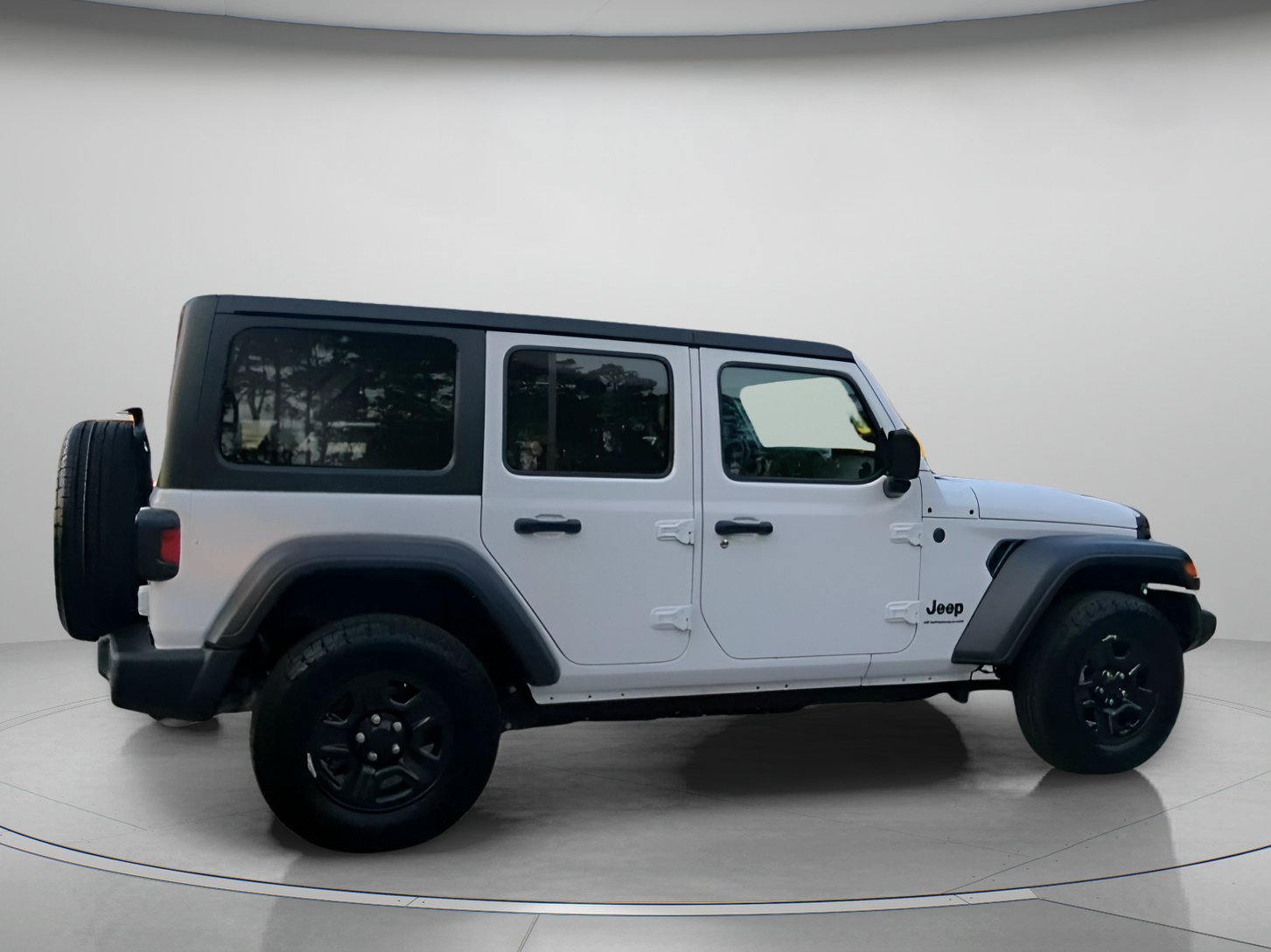 Used 2026 Jeep Wrangler Unlimited Sport AWD/4WD image 30