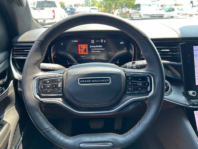 Used 2023 Jeep Grand Wagoneer Series III w/ Quick Order Packagew 28T AWD/4WD image 23