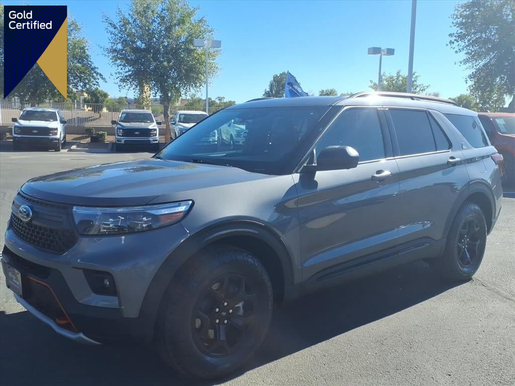 Certified 2022 Ford Explorer Timberline