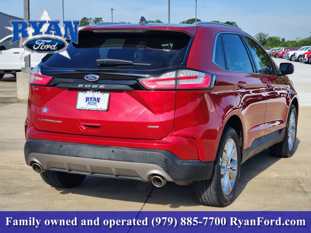 Certified 2022 Ford Edge Titanium w/ Equipment Group 301A AWD/4WD image 4