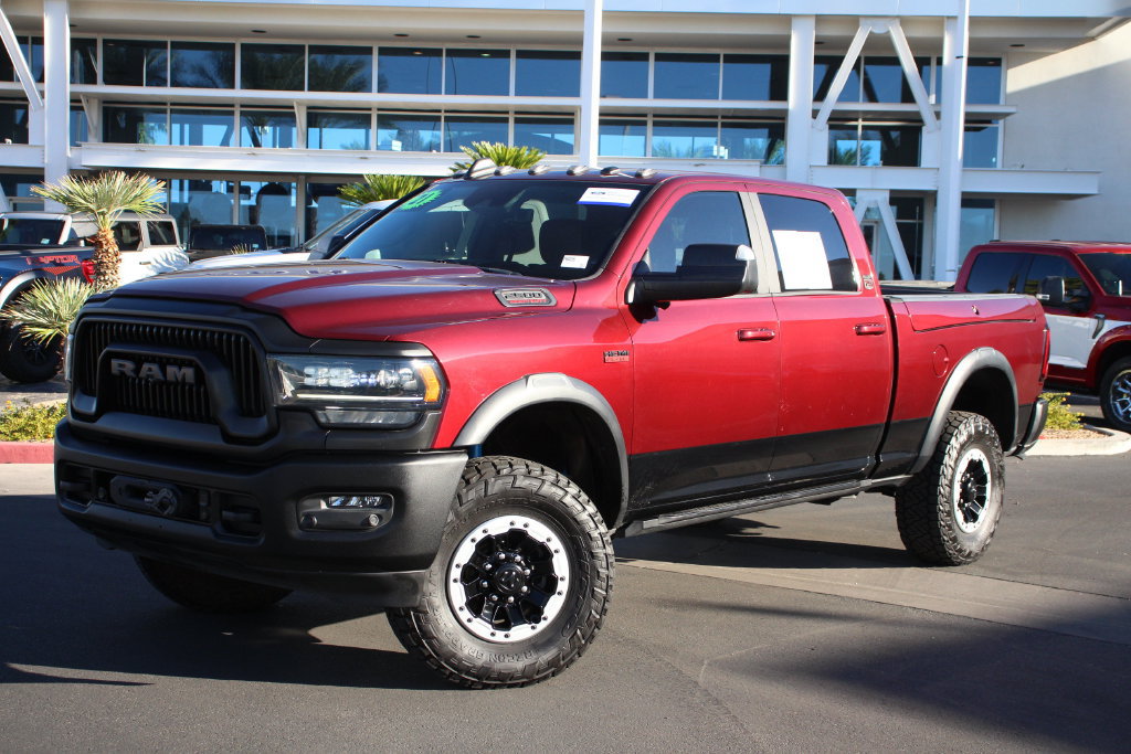 Used 2021 RAM 2500 Power Wagon w/ 75th Anniversary Edition