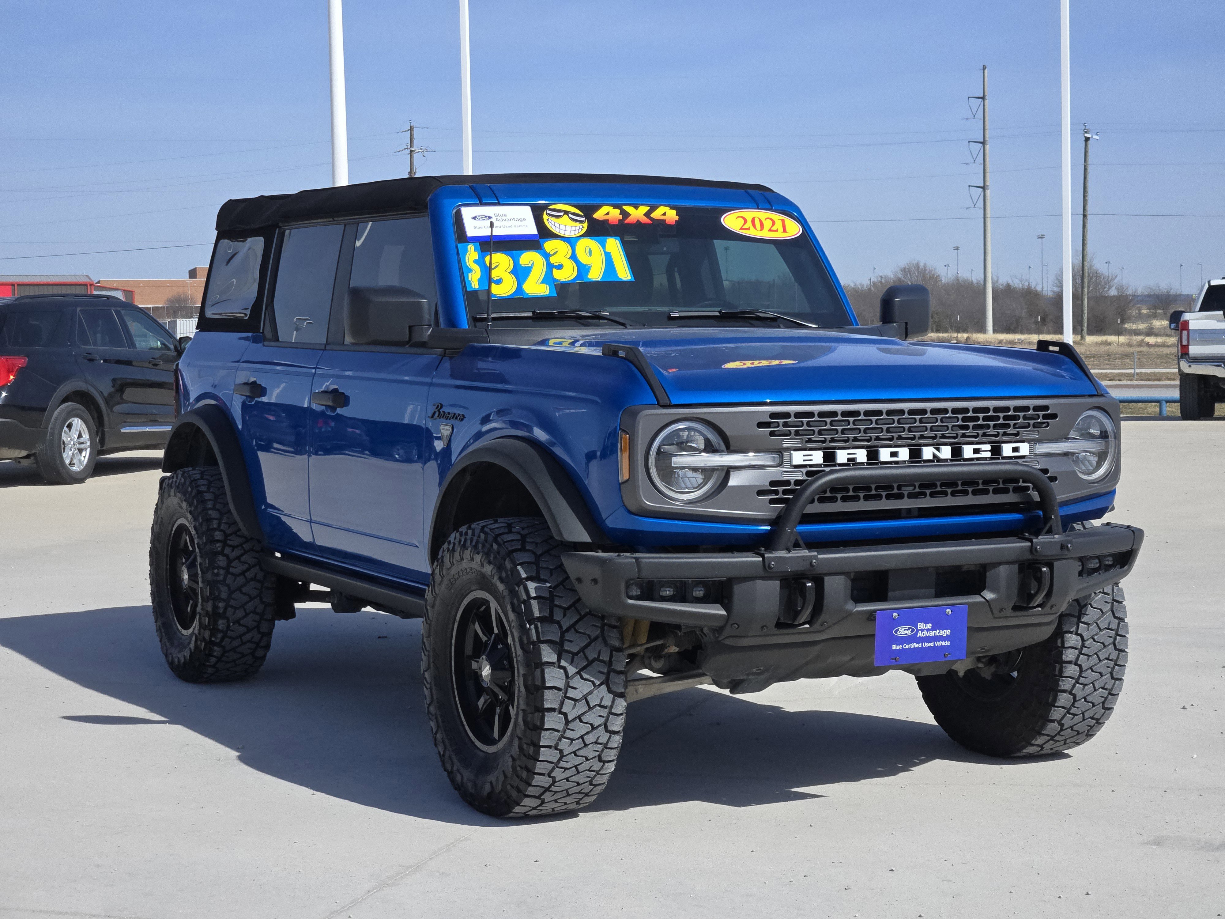Certified 2021 Ford Bronco Badlands image 6