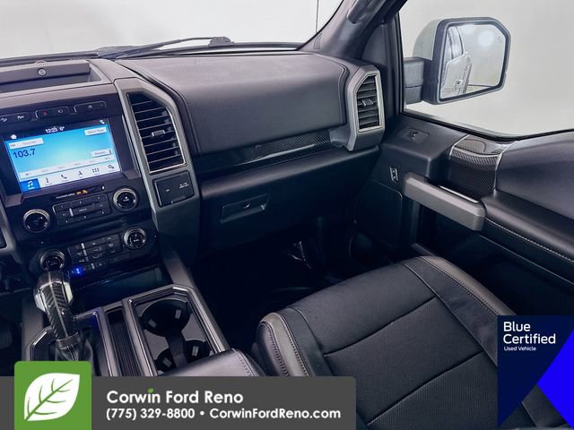 Certified 2018 Ford F150 Raptor w/ Equipment Group 802A Luxury image 26