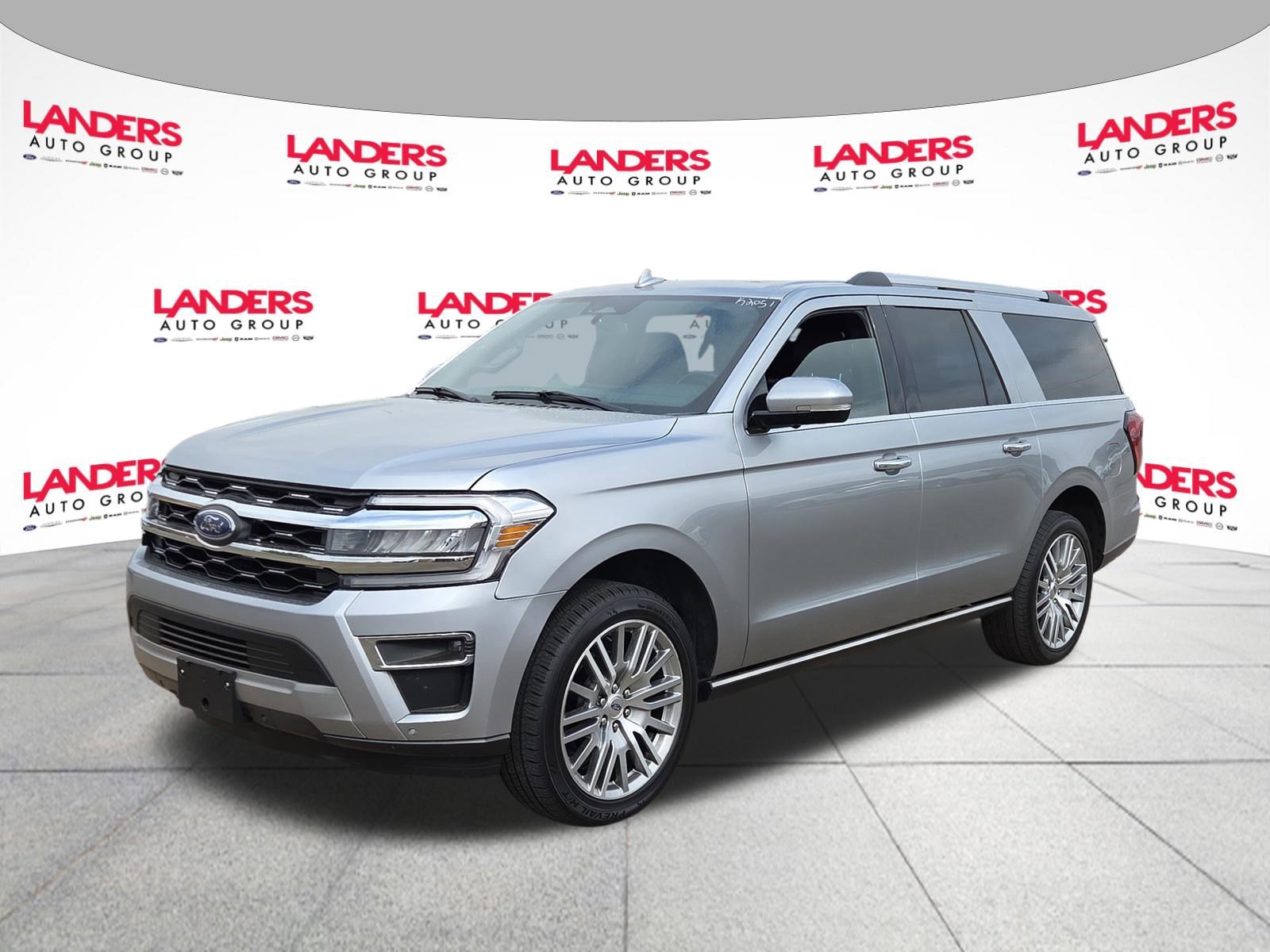 Certified 2024 Ford Expedition Max Limited AWD/4WD image 7