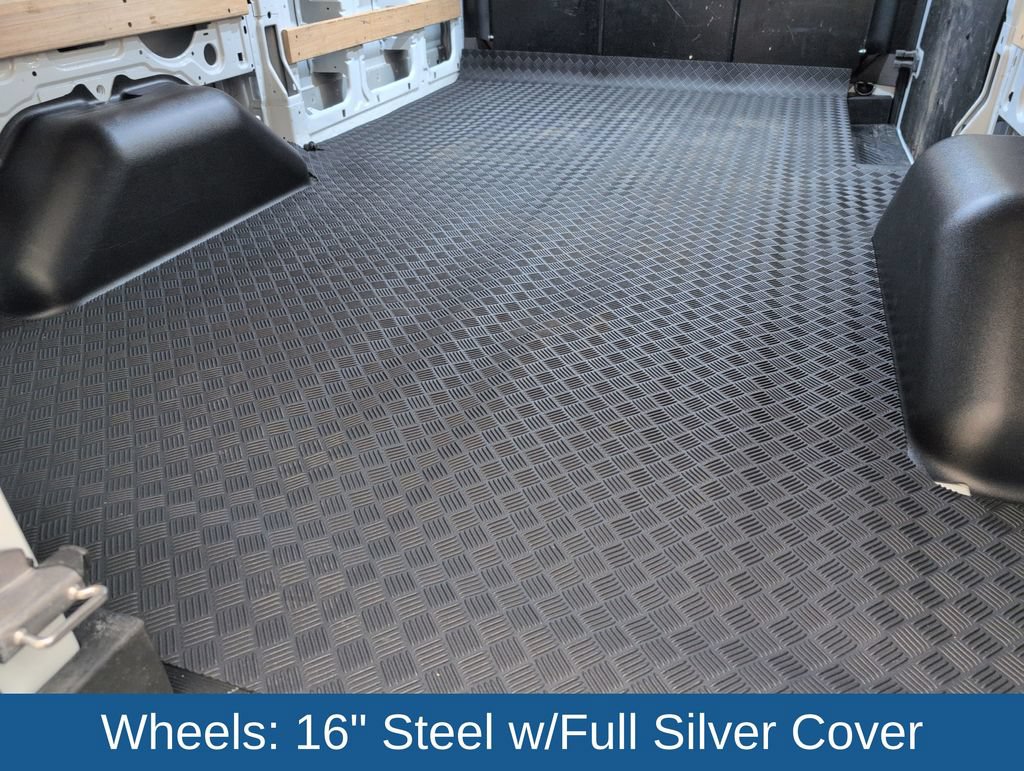 Certified 2025 Ford Transit 250 Low Roof w/ Exterior Upgrade Package RWD image 30