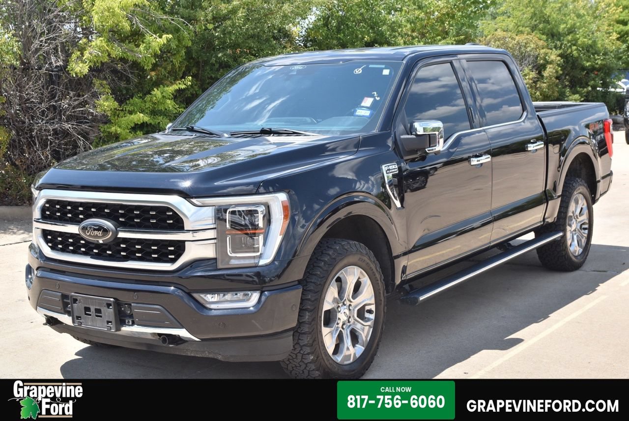 Certified 2021 Ford F150 Platinum w/ Equipment Group 701A High