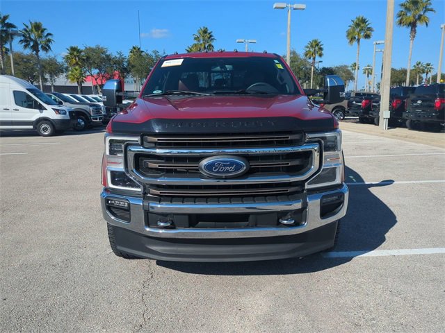 Certified 2021 Ford F250 King Ranch w/ King Ranch Ultimate Package image 9