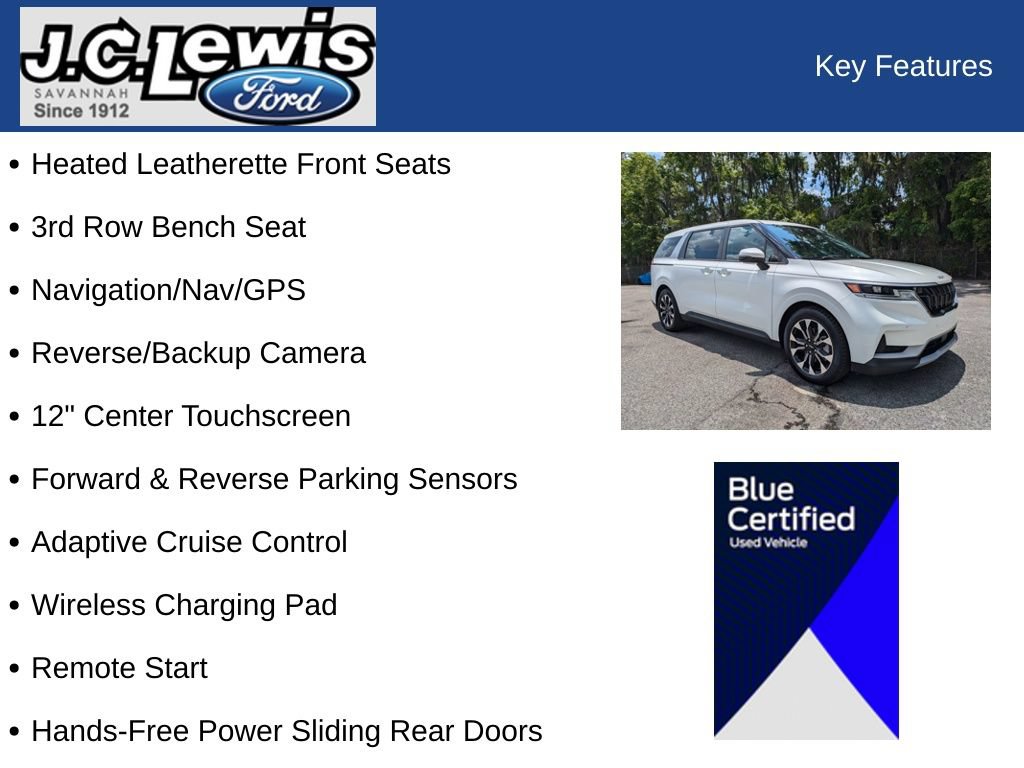 Used 2024 Kia Carnival EX FWD image 31