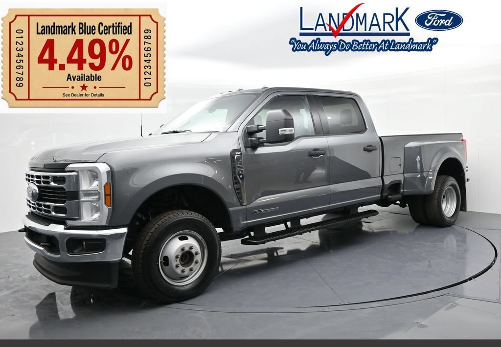 Certified 2025 Ford F350 XLT AWD/4WD image 1