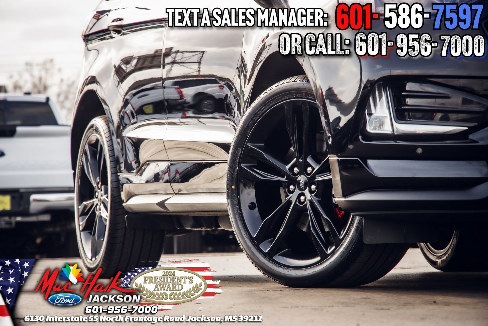 Certified 2024 Ford Edge ST w/ Equipment Group 401A image 5