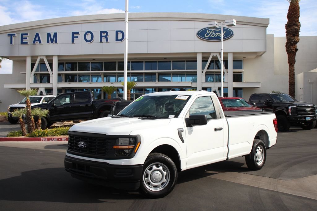 Certified 2024 Ford F150 XL RWD image 2