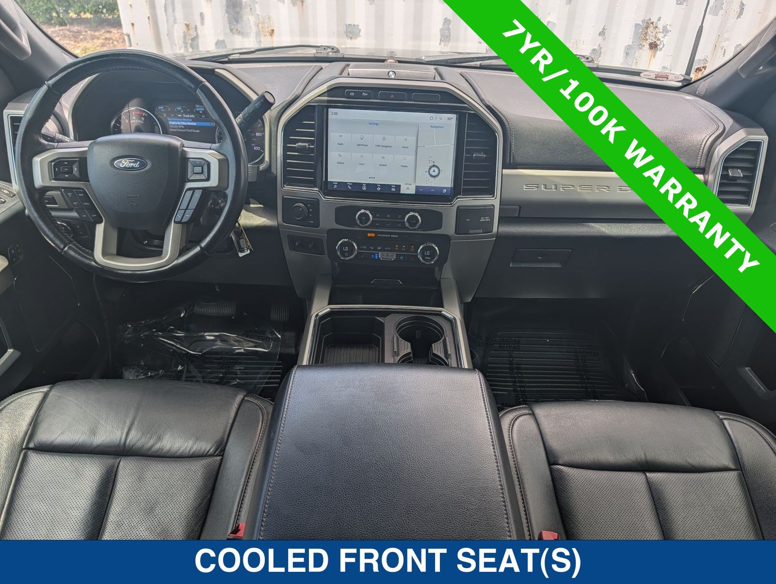 Certified 2022 Ford F450 Lariat w/ Lariat Value Package AWD/4WD image 17