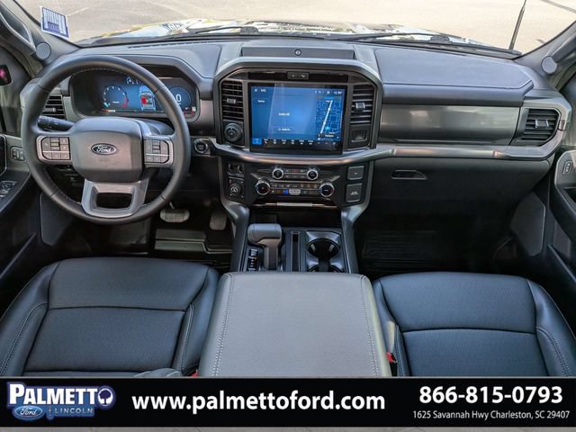Certified 2025 Ford F150 Lariat w/ Equipment Group 501A Mid AWD/4WD image 15