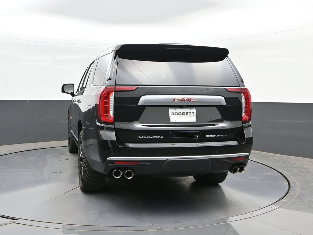Used 2022 GMC Yukon Denali AWD/4WD image 8