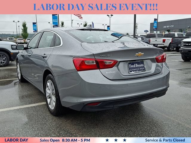Used 2025 Chevrolet Malibu LT FWD image 8