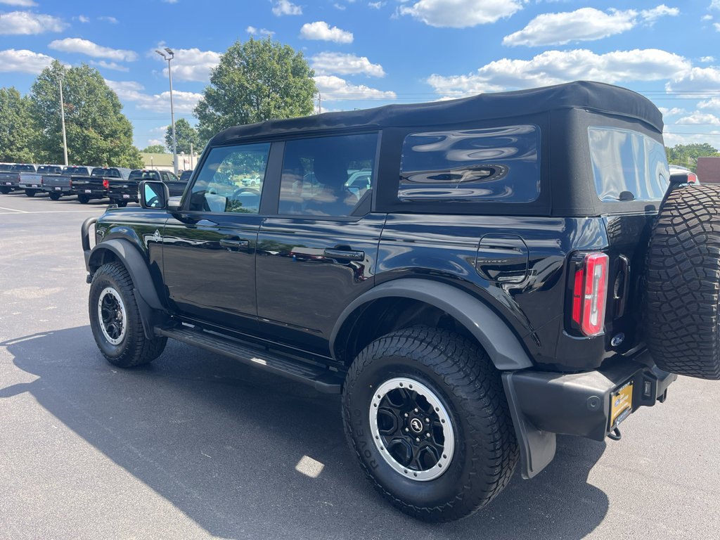 Certified 2022 Ford Bronco Outer Banks w/ Sasquatch Package AWD/4WD image 5