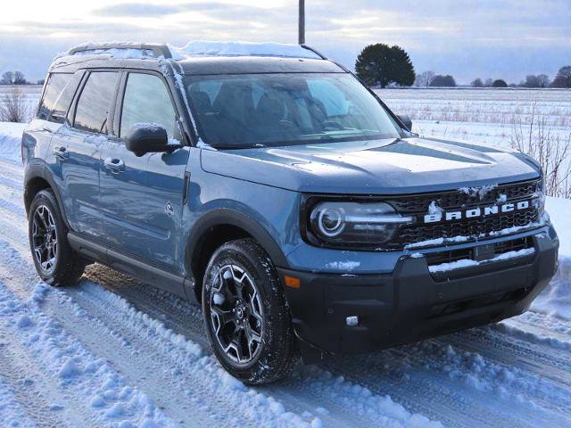 Certified 2025 Ford Bronco Sport Outer Banks w/ Outer Banks Tech Package+ image 8