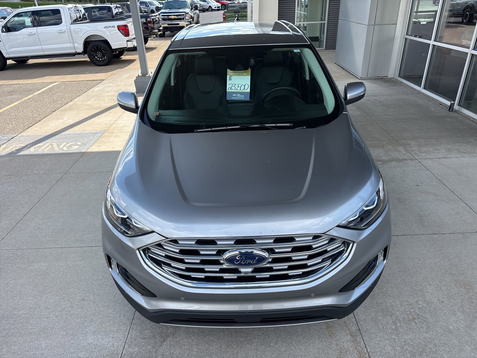 Certified 2021 Ford Edge Titanium w/ Equipment Group 301A AWD/4WD image 12