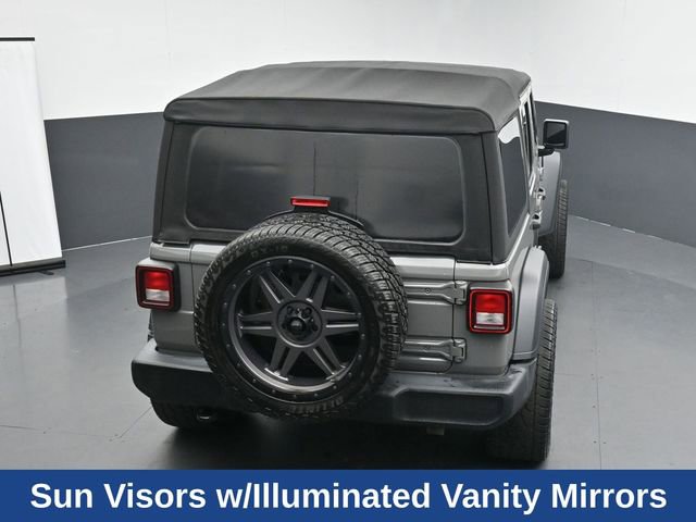 Used 2023 Jeep Wrangler Unlimited Sport AWD/4WD image 26