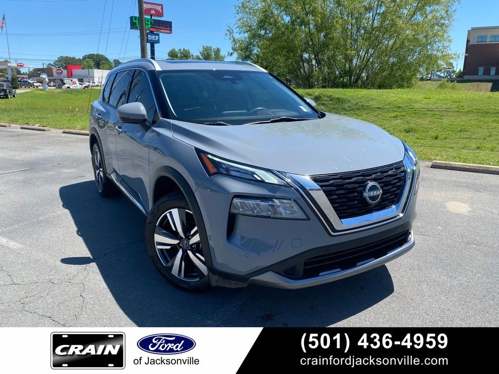 Used 2023 Nissan Rogue SL w/ SL Premium Package