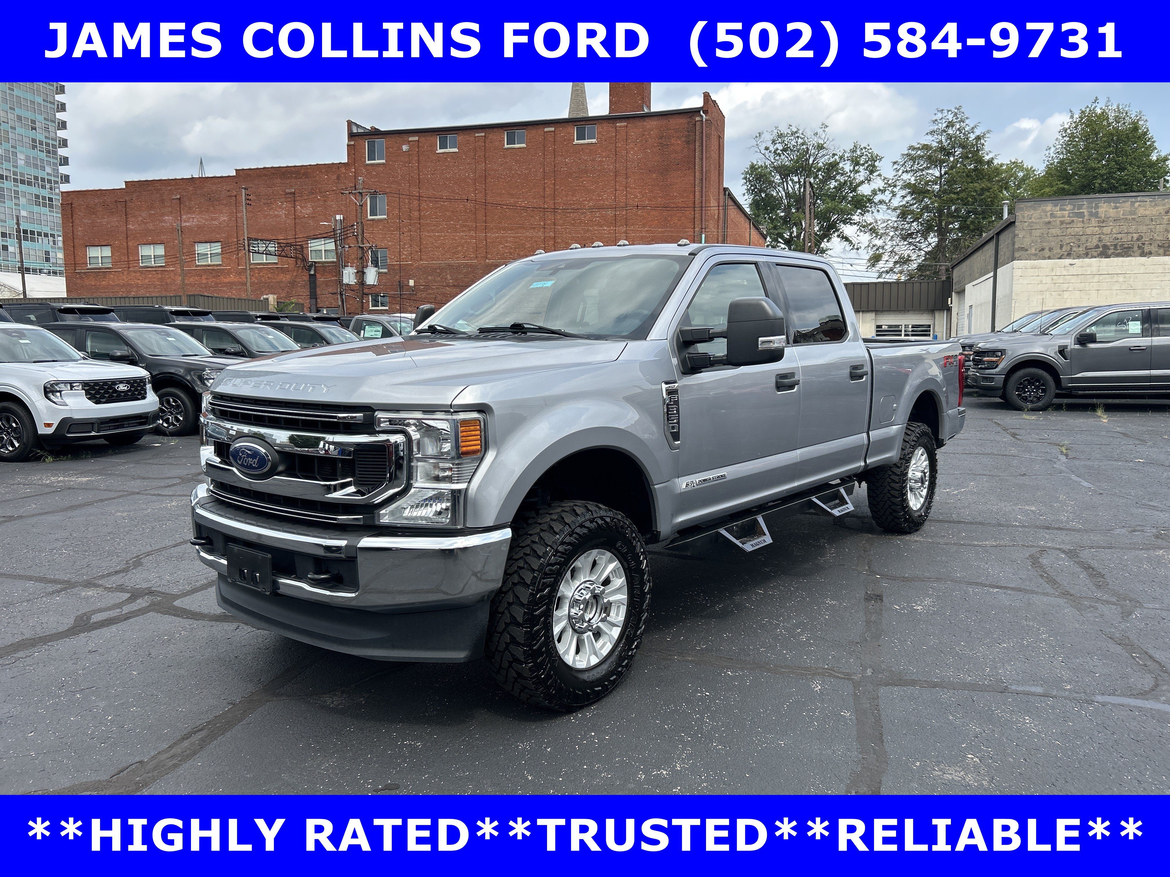Certified 2020 Ford F350 XLT w/ FX4 Off-Road Package AWD/4WD image 4