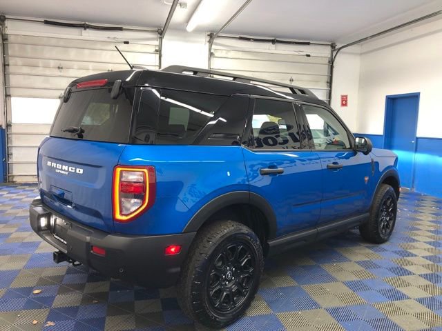 Certified 2025 Ford Bronco Sport Badlands image 4