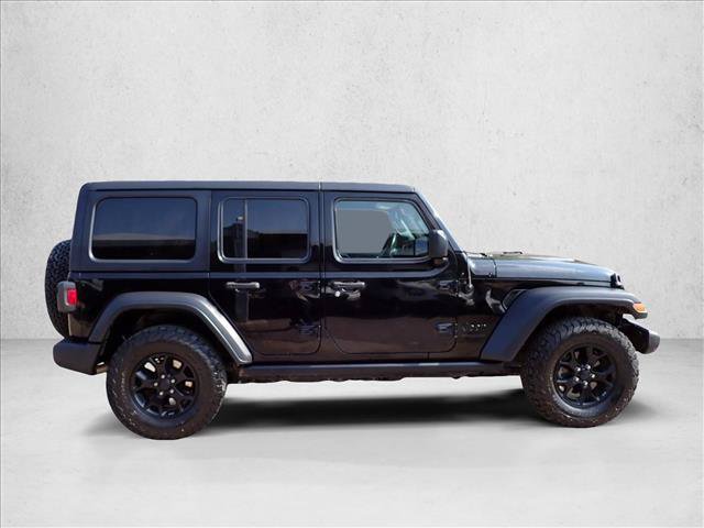 Used 2020 Jeep Wrangler Unlimited Sport AWD/4WD image 5
