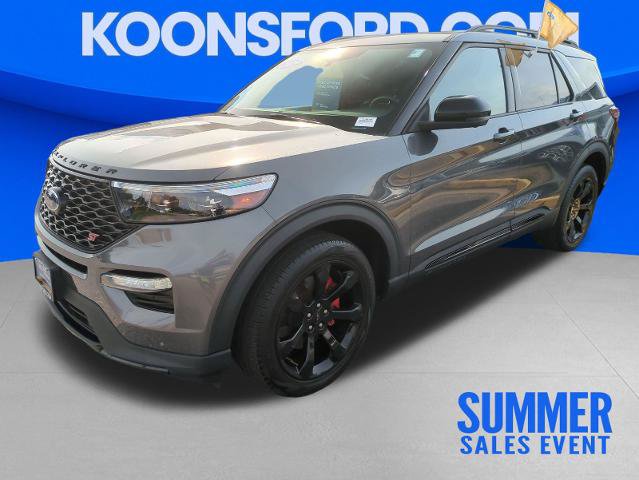 Certified 2022 Ford Explorer ST w/ Equipment Group 401A
