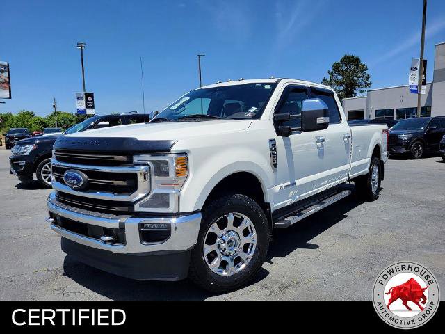 Certified 2020 Ford F350 King Ranch w/ King Ranch Ultimate Package AWD/4WD image 1