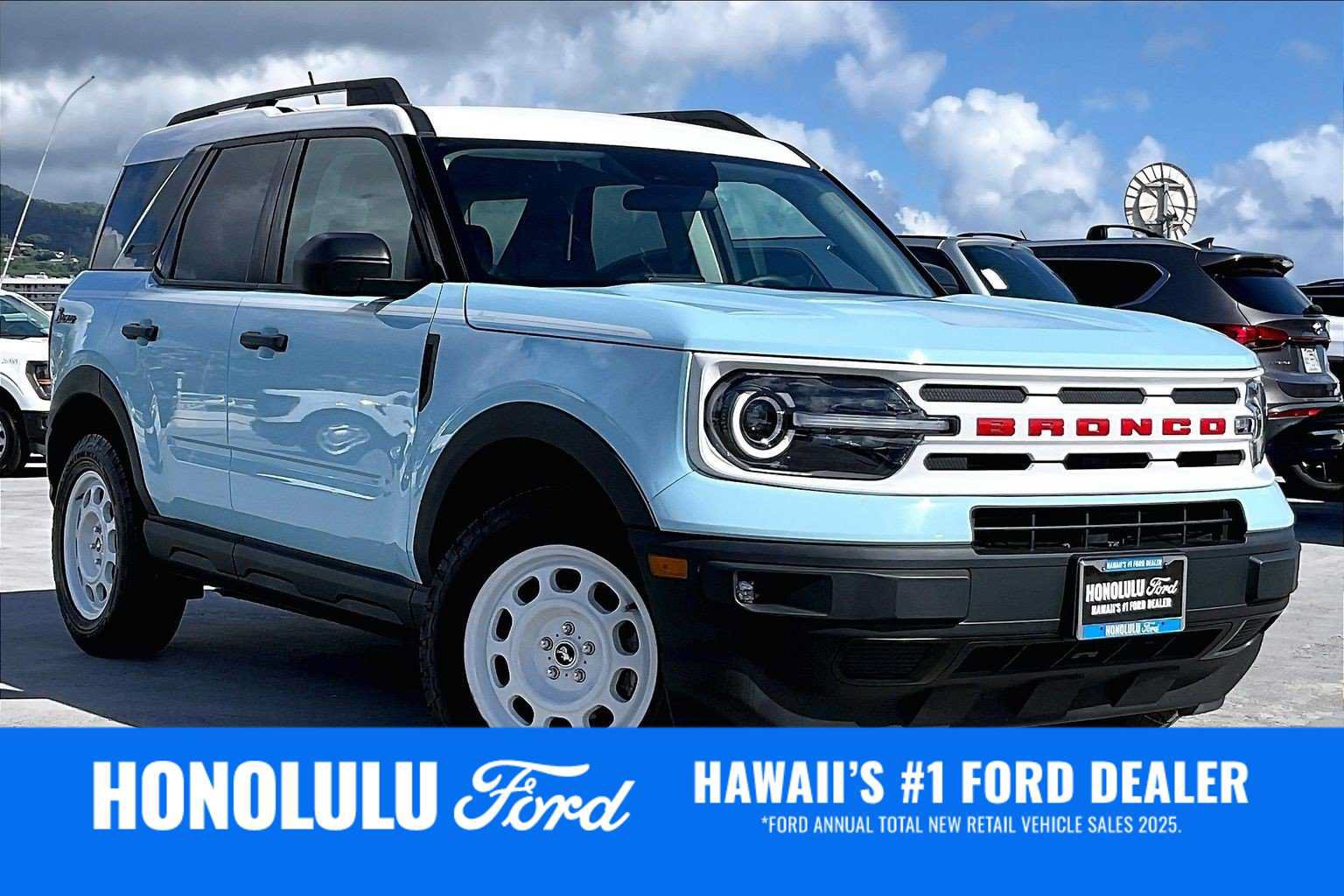 Certified 2023 Ford Bronco Sport Heritage w/ Heritage Convenience Package AWD/4WD image 21