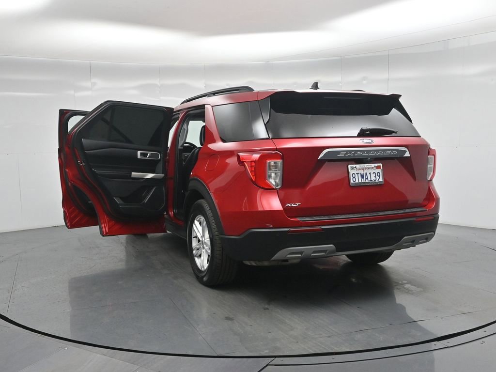 Certified 2021 Ford Explorer XLT image 54