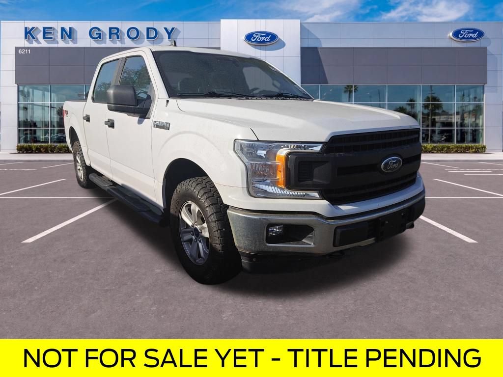 Certified 2020 Ford F150 XL w/ Equipment Group 101A Mid