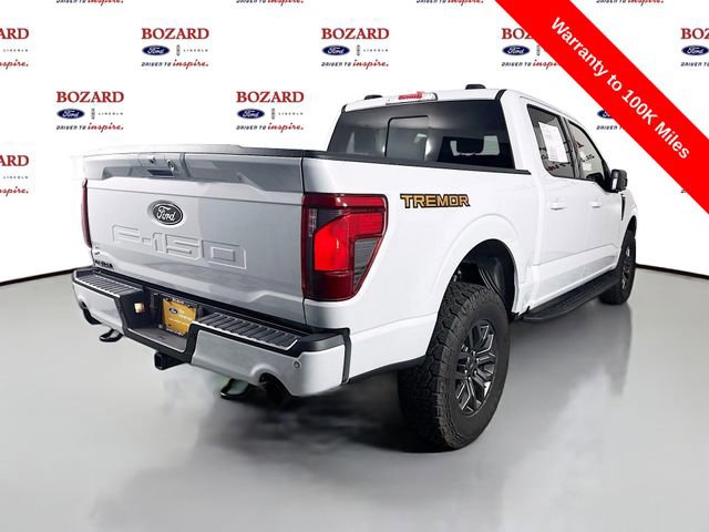 Certified 2025 Ford F150 Tremor w/ Bed Utility Package image 8
