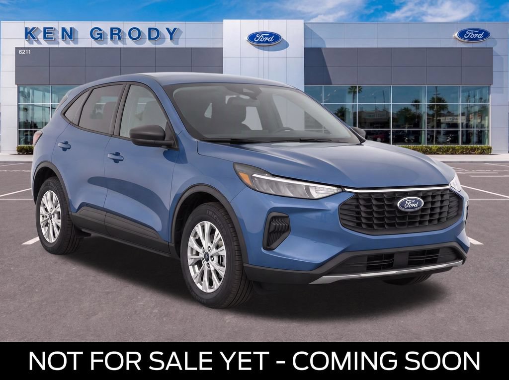 Certified 2025 Ford Escape Active w/ Tech Pack #1 FWD 360° Tour