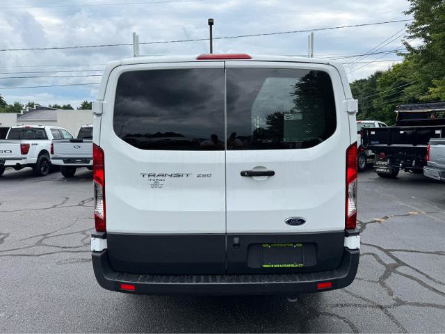 Certified 2025 Ford Transit 250 Low Roof w/ Exterior Upgrade Package RWD image 4