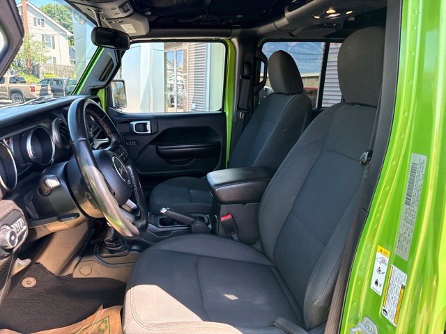 Used 2020 Jeep Wrangler Unlimited Sport AWD/4WD image 18