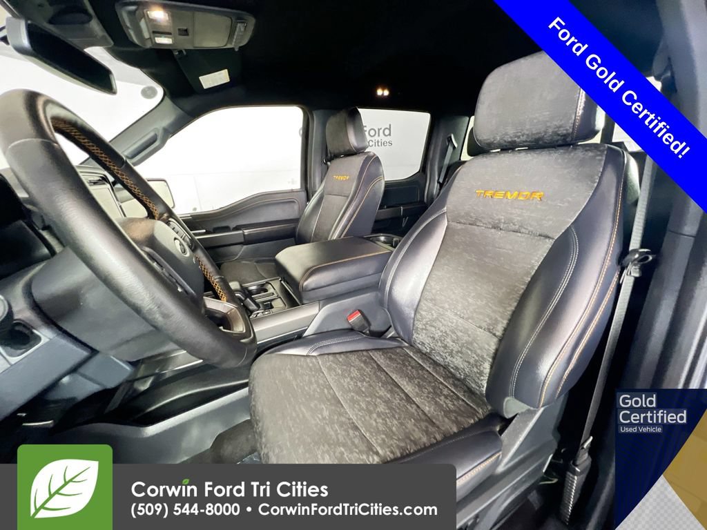 Certified 2025 Ford F150 Tremor w/ Bed Utility Package AWD/4WD image 25