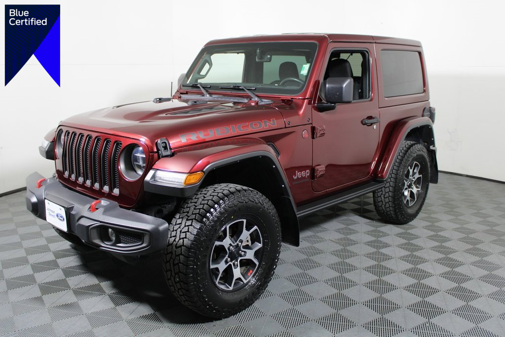 Used 2021 Jeep Wrangler Rubicon image 1