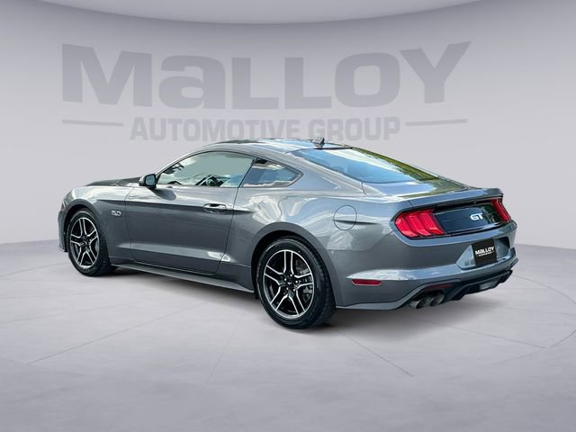 Certified 2021 Ford Mustang GT RWD image 3