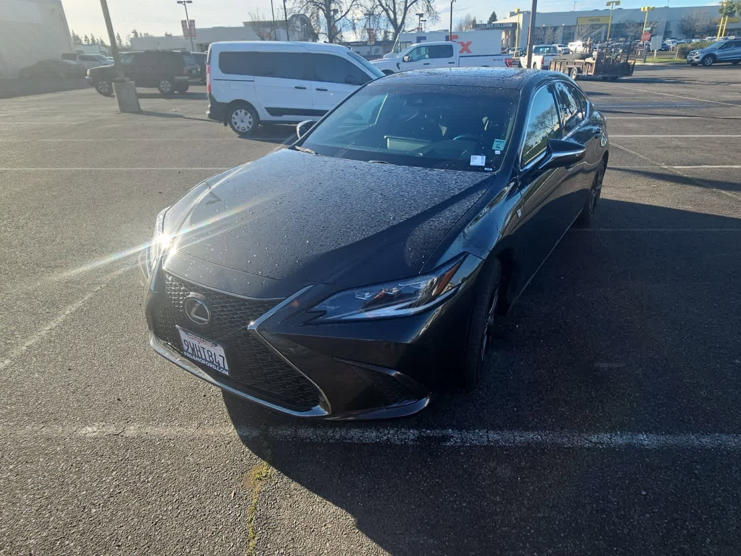 Used 2022 Lexus ES 350 F Sport image 1