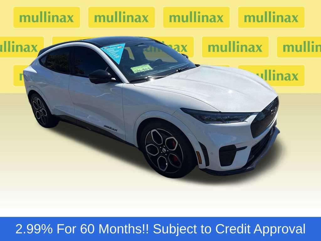 Certified 2023 Ford Mustang Mach-E GT