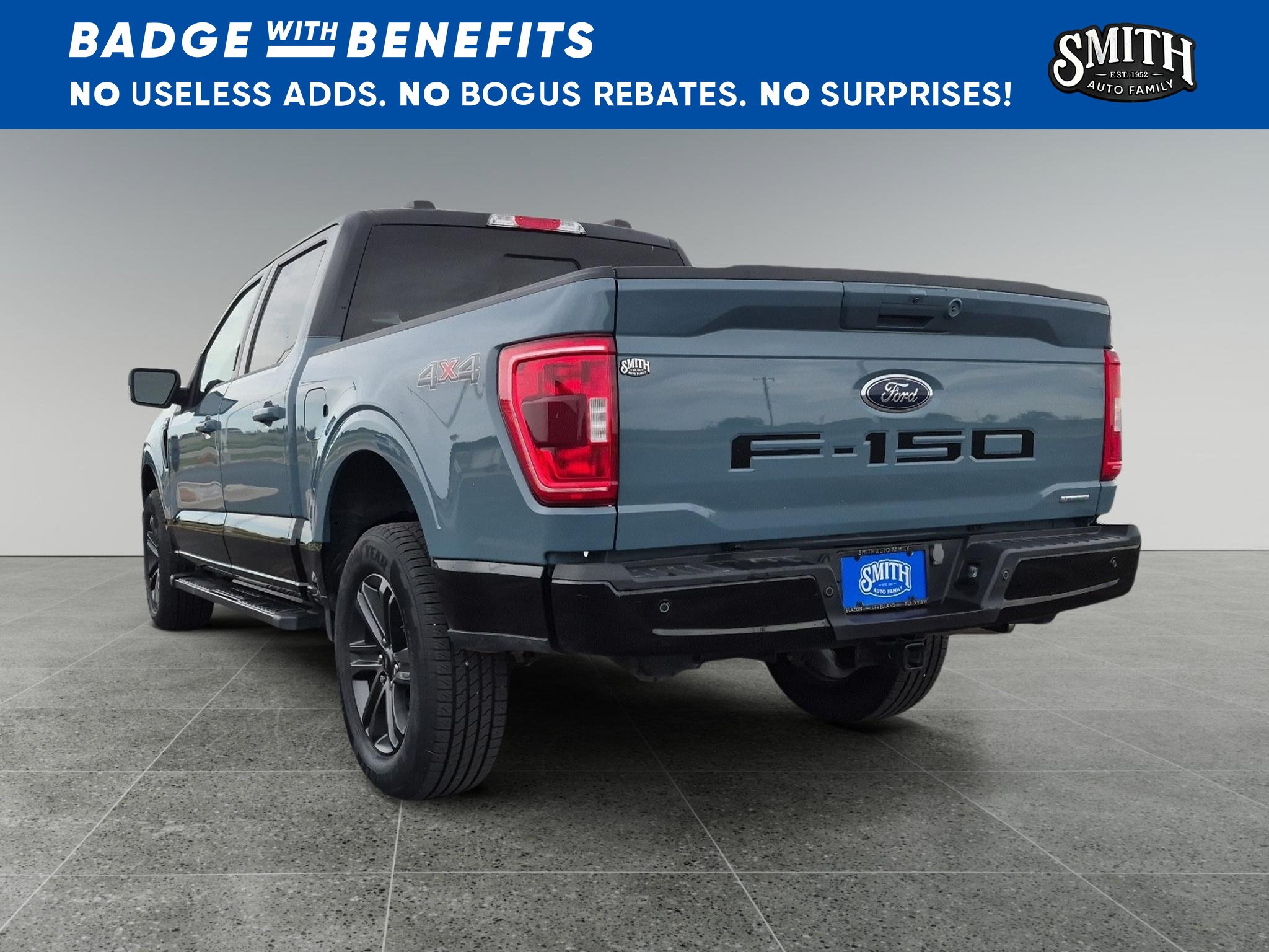 Certified 2023 Ford F150 XLT w/ Equipment Group 302A High AWD/4WD image 6