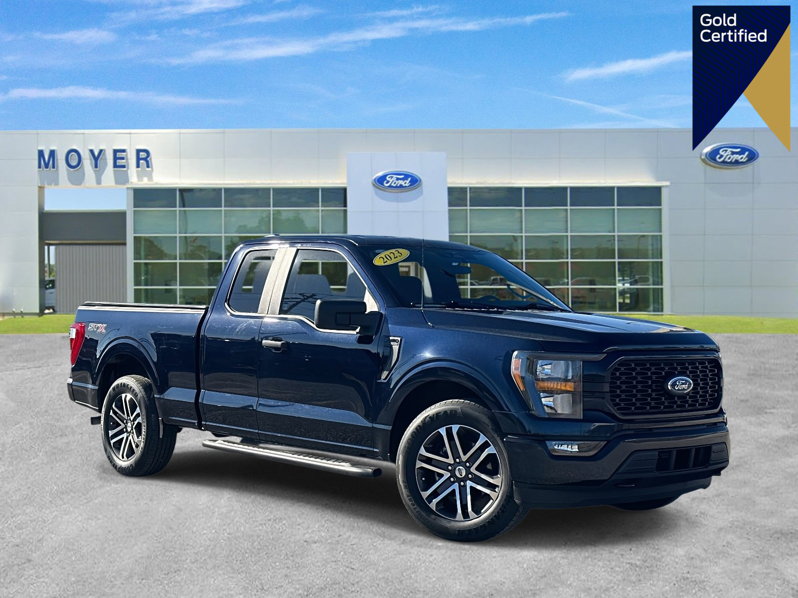 Certified 2023 Ford F150 XL w/ STX Appearance Package image 1
